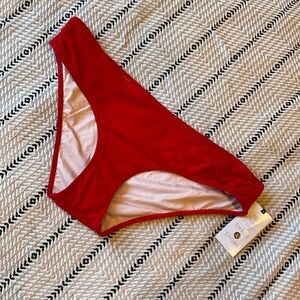 Red Bikini Bottom